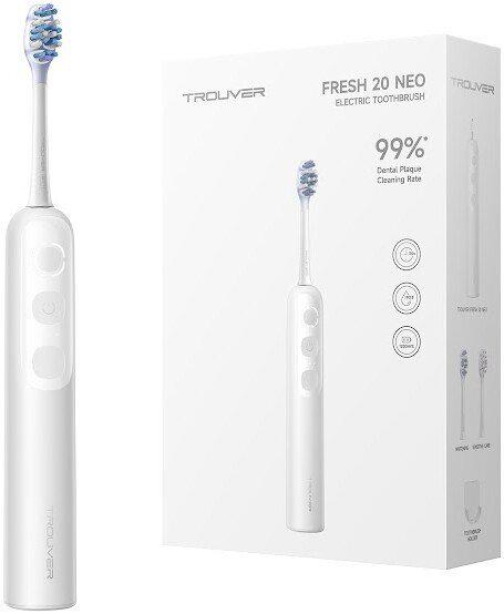 Электрическая зубная щетка Trouver Fresh 20 NE0 Electric Toothbrush ATB23B (белый)