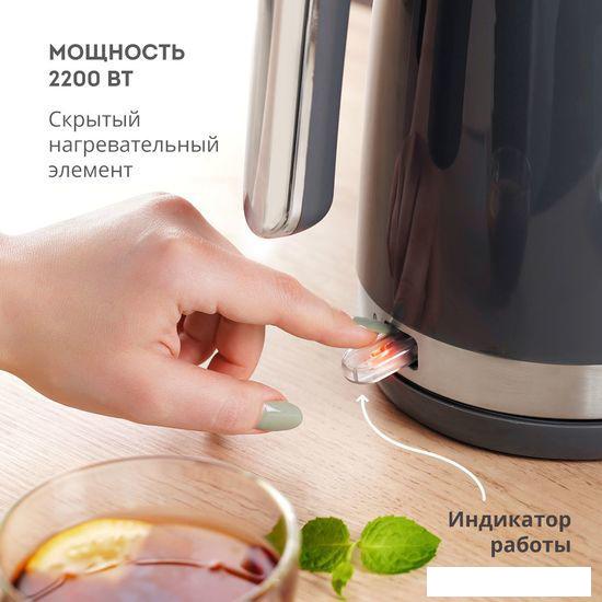 Электрический чайник Galaxy Line GL0332 (графитовый)- фото3