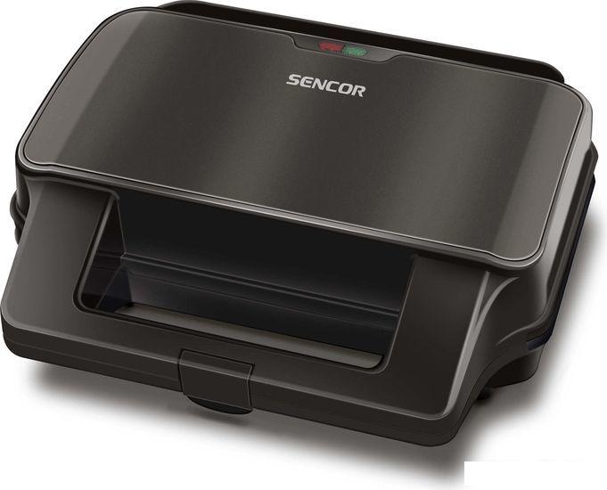 Многофункциональная сэндвичница Sencor SSM 9978BK- фото2