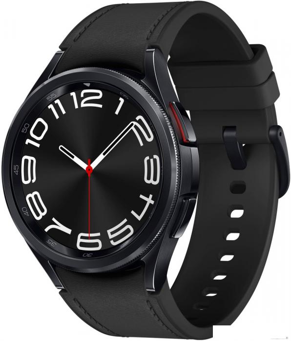 Умные часы Samsung Galaxy Watch6 Classic 43 мм LTE (черный)- фото