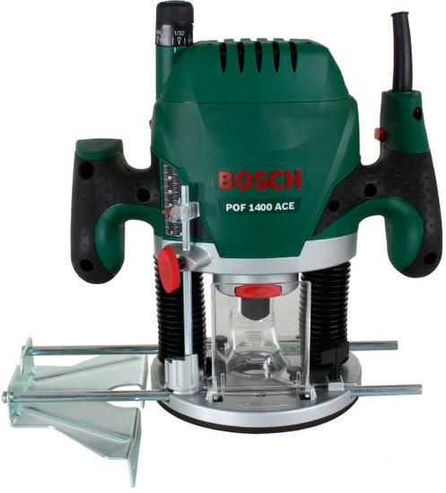 Вертикальный фрезер Bosch POF 1400 ACE (060326C820)- фото2