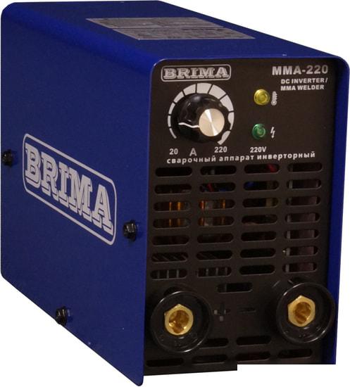 Сварочный инвертор Brima MMA-220- фото