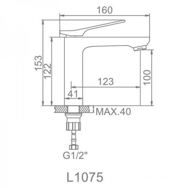 Смеситель Ledeme L1075- фото2