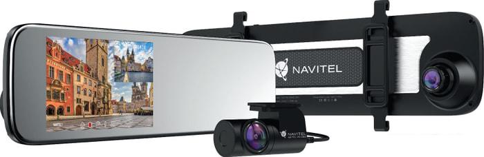 Видеорегистратор-GPS информатор (2в1) NAVITEL MR450 GPS- фото