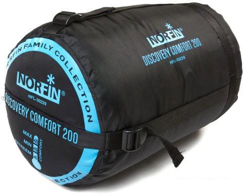 Спальный мешок Norfin Discovery Comfort 200 (левая молния)- фото4