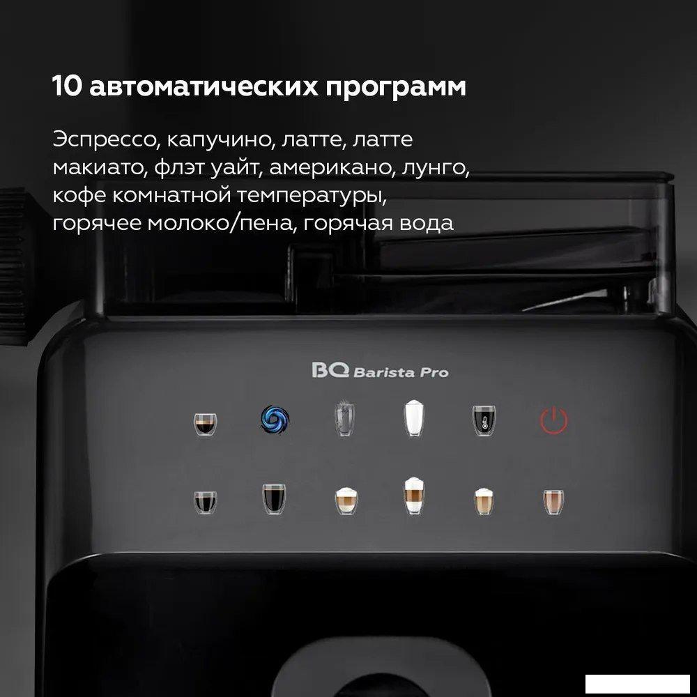 Кофемашина BQ CM9004 (темно-серый)- фото4
