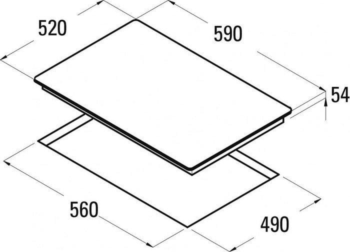 Варочная панель Schtoff I6S10B Black- фото2
