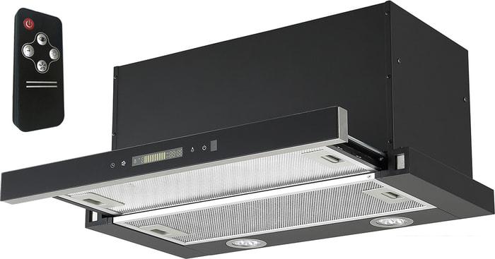 Кухонная вытяжка Backer TH60CL-2F200-SHINY BLACK RC- фото