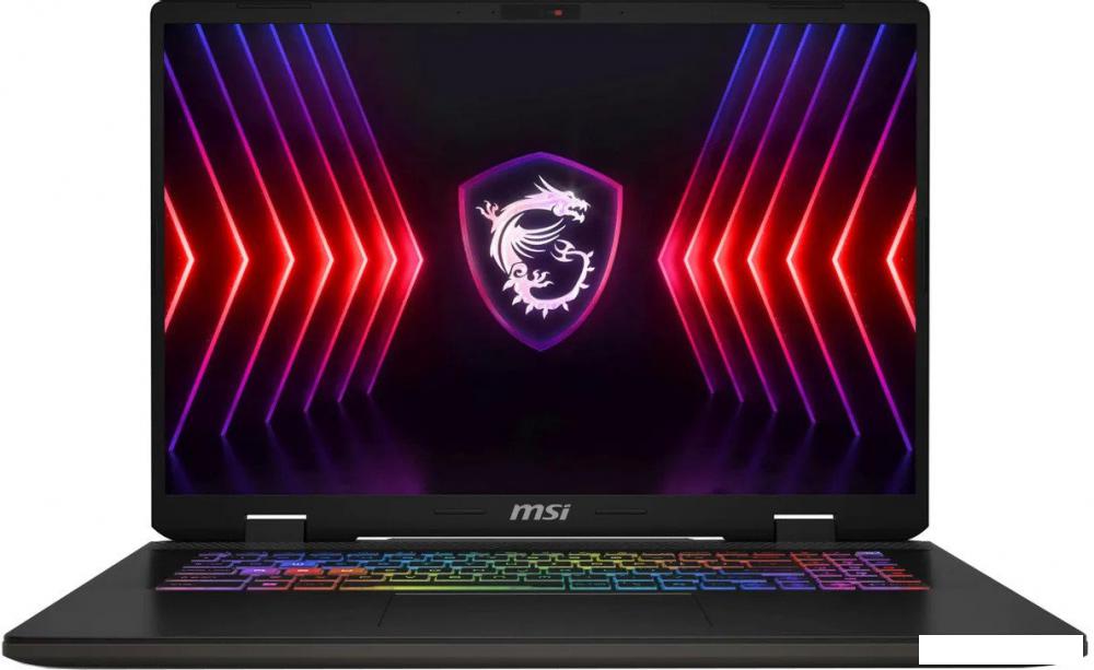 Игровой ноутбук MSI Sword 17 HX B13VEKG-200XRU- фото