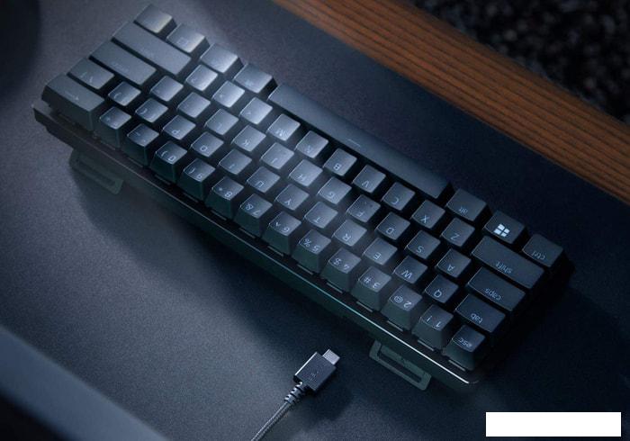 Клавиатура Razer Huntsman Mini Clicky (черный)- фото4