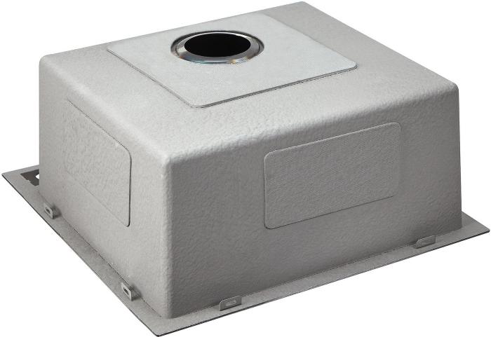 Кухонная мойка Stellar S5050NB-S1 (нано черный)- фото2