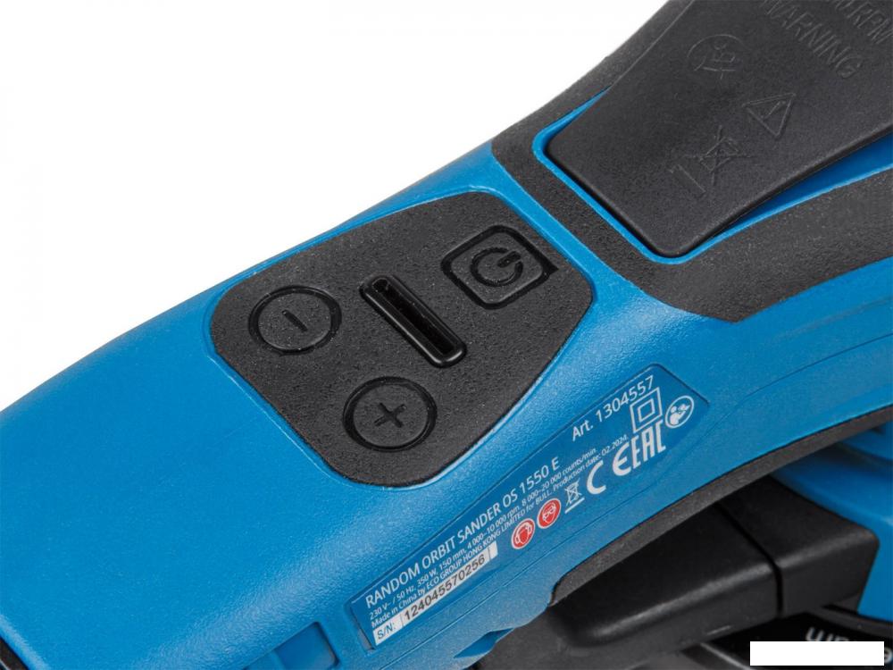 Эксцентриковая шлифмашина Bull OS 1550 E 1304557- фото4