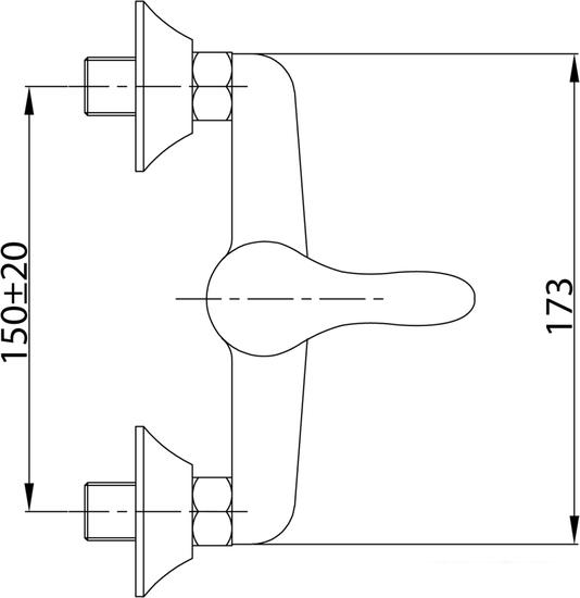 Смеситель Istok life 0402.727- фото2