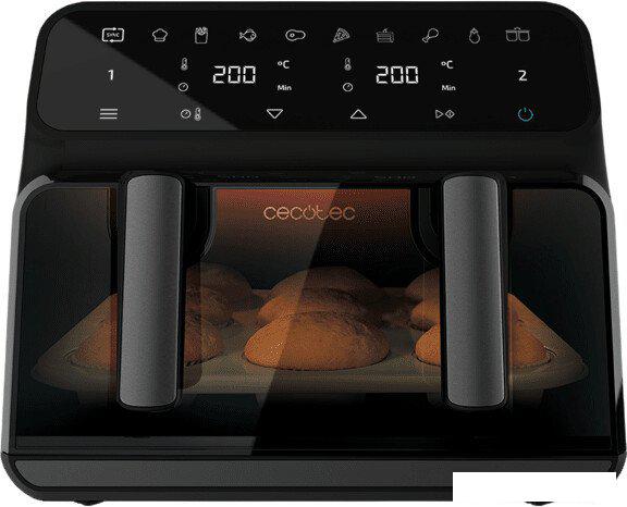 Аэрогриль (аэрофритюрница) Cecotec Cecofry Advance 9000 Window
