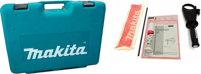 Перфоратор Makita HR3200C- фото4