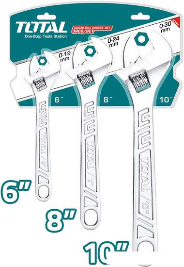 Набор ключей Total THTK1013 (3 предмета)