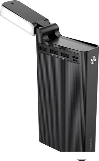 Внешний аккумулятор Hoco J62 30000mAh (черный)- фото4