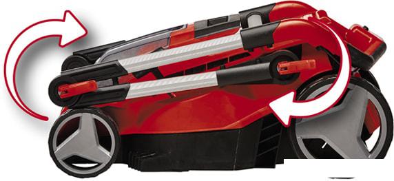 Колёсная газонокосилка Einhell PXC GE-CM 36/37 Li-Solo- фото3