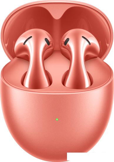 Наушники Huawei FreeBuds 5 (оранжевый коралл, международная версия)- фото