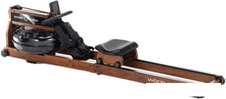 Гребной тренажер Oxygen Fitness Wood Rower Q1- фото