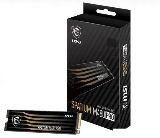 SSD MSI Spatium M480 Pro 1TB S78-440L1G0-P83- фото3