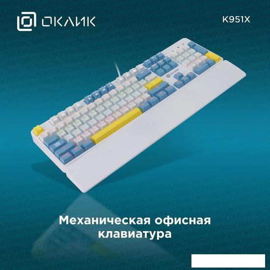 Клавиатура Oklick K951X- фото2