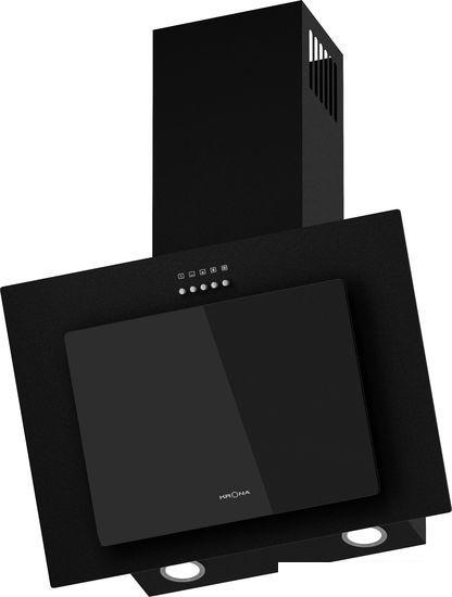 Кухонная вытяжка Krona Vierkant 600 PB (черный)- фото2