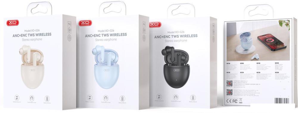 Наушники XO G26 (голубой)- фото4