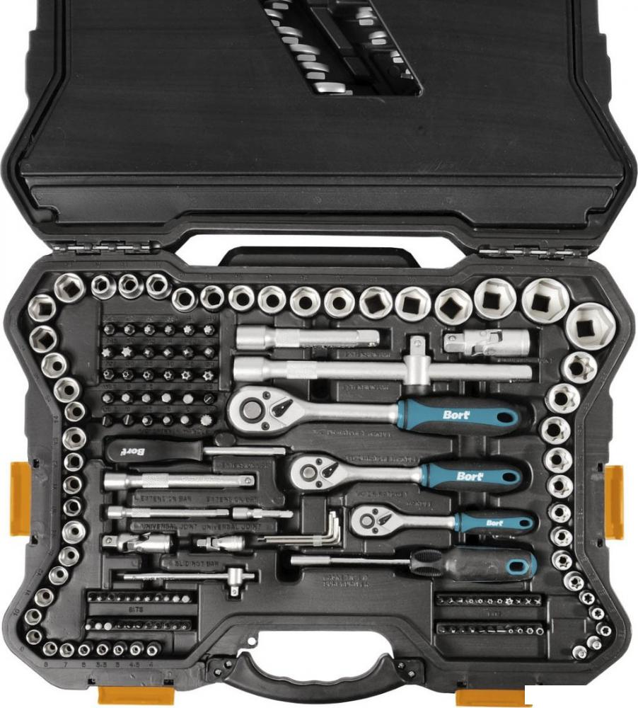 Универсальный набор инструментов Bort BTK-215 (215 предметов)- фото4