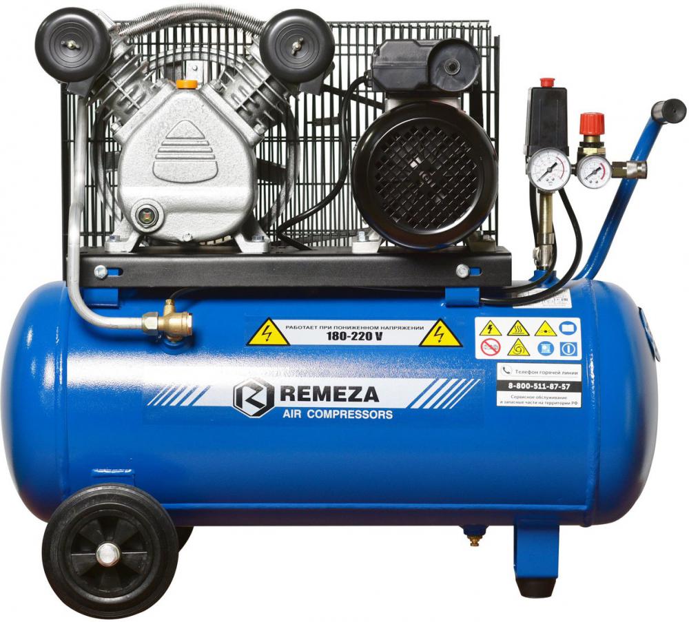 Компрессор Remeza СБ4/С-50.LВ24А- фото