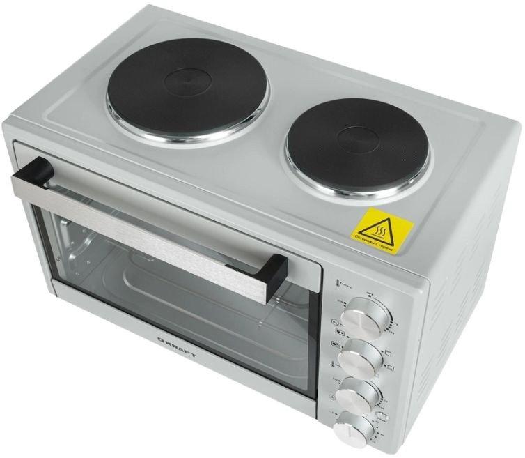 Мини-печь Kraft KFC-MOHP 380 HGR- фото3