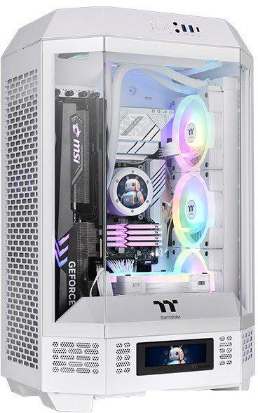 Корпус Thermaltake The Tower 300 Snow CA-1Y4-00S6WN-00- фото