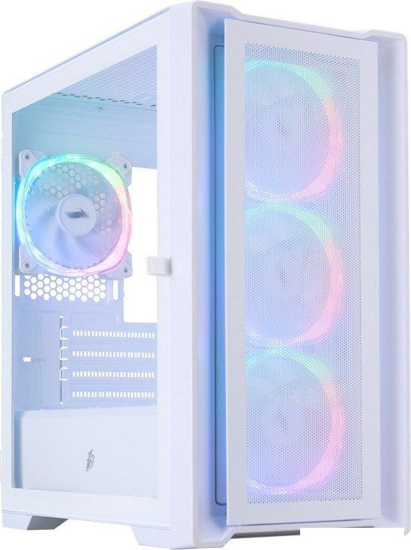 Корпус 1stPlayer TRILOBITE T4 ARGB (белый)