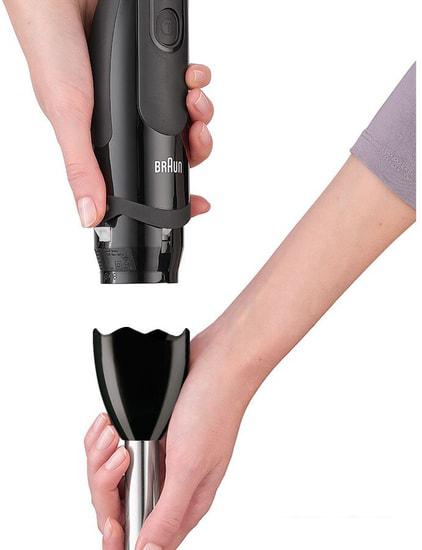 Погружной блендер Braun MultiQuick 5 Vario MQ 5237 BK- фото3