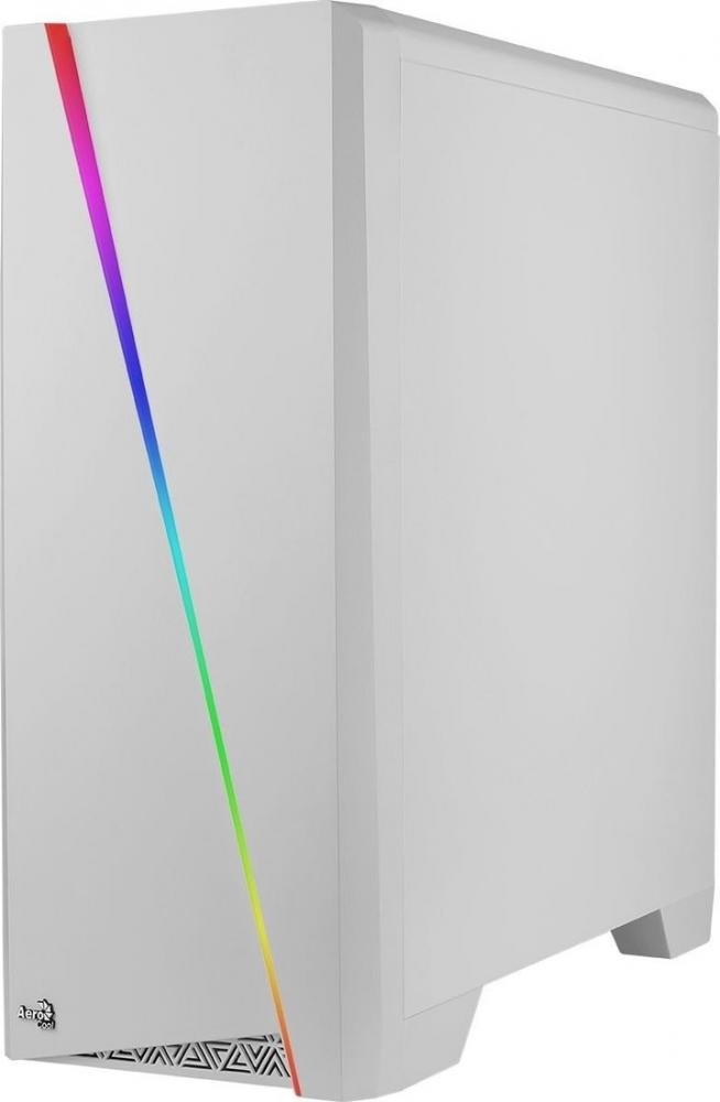 Корпус AeroCool Cylon Tempered Glass (белый)- фото4
