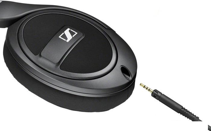 Наушники с микрофоном Sennheiser HD 569 [506829]- фото4