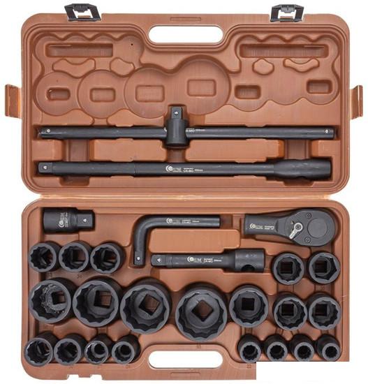 Набор трещотка с головками Forstime FT-68262-9MPB (26 предметов)- фото3