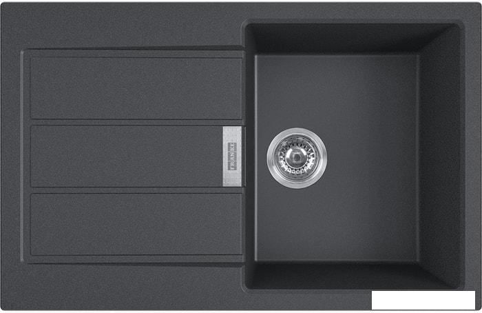 Кухонная мойка Franke Sirius 2.0 S2D 611-78 (оникс)- фото
