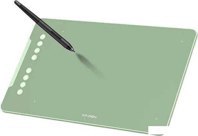 Графический планшет XP-Pen Deco 01 V3 (зеленый)- фото