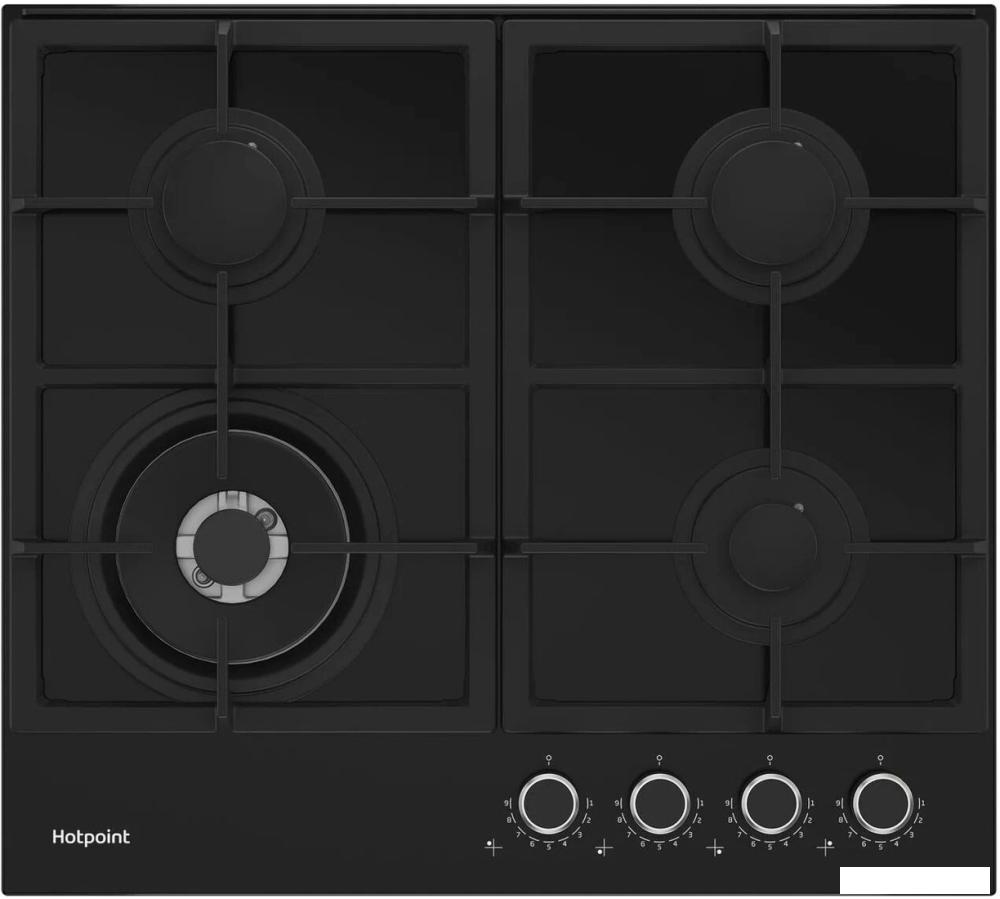 Варочная панель Hotpoint-Ariston HGS 62F/BK- фото