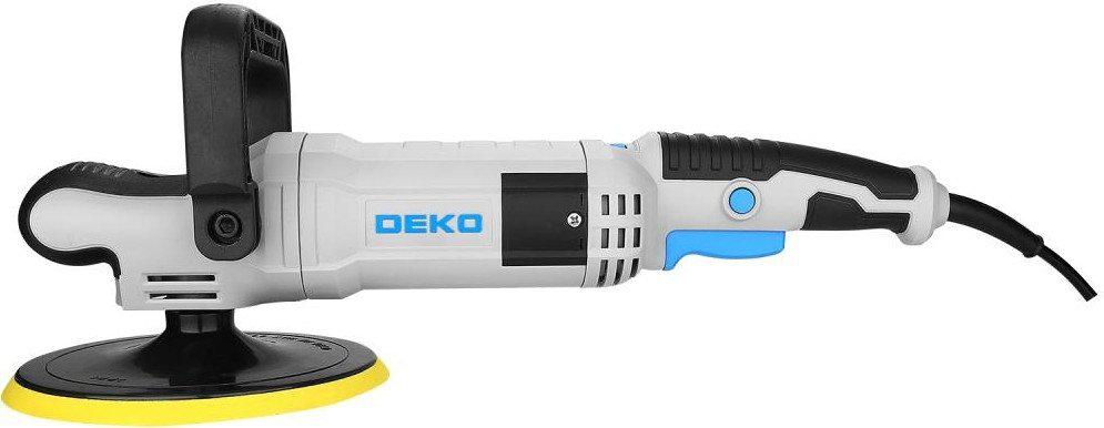 Полировальная машина Deko P1500-D PRO 083-1050- фото3