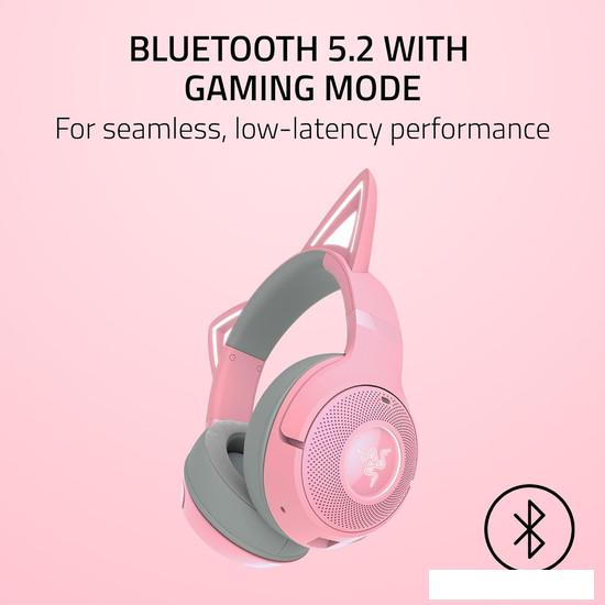 Наушники Razer Kraken Kitty V2 BT- фото3