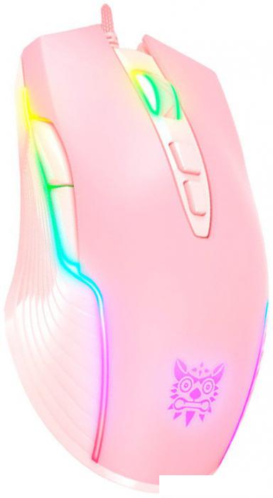 Игровая мышь Onikuma CW905 Pink Twist- фото
