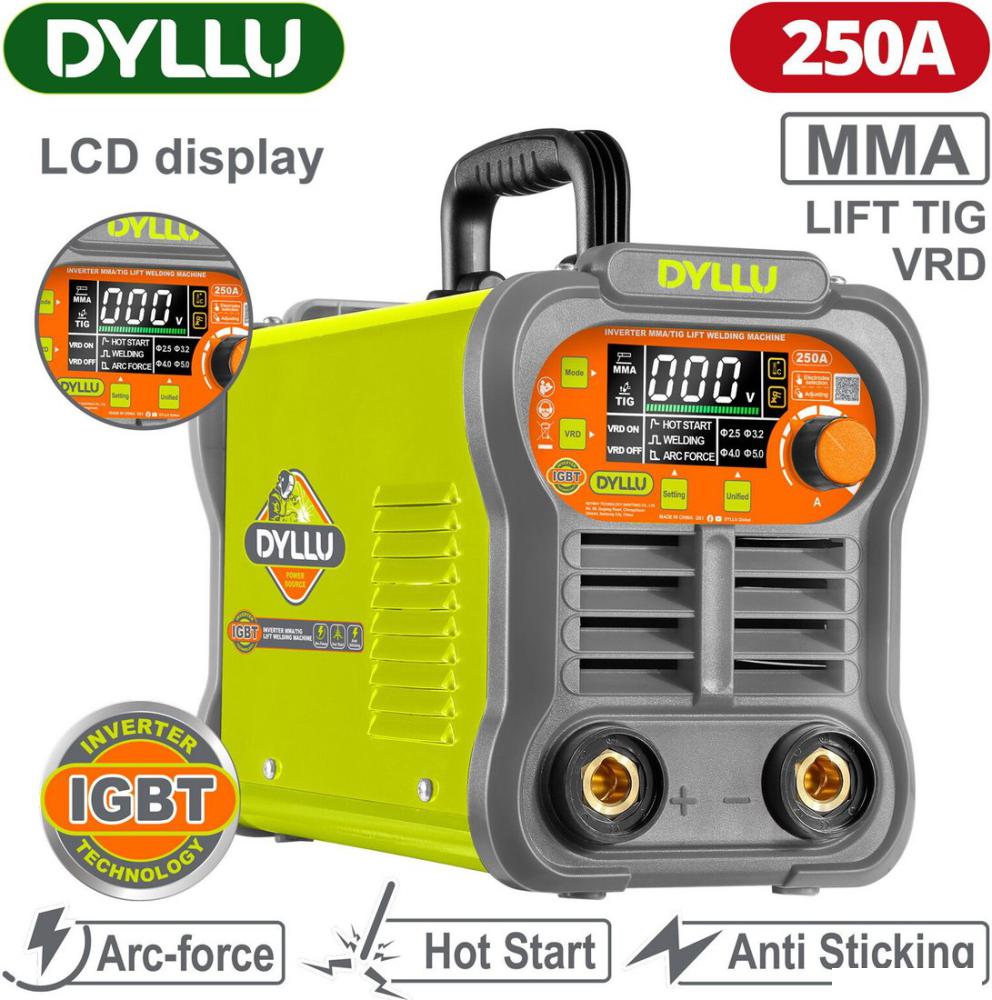 Сварочный инвертор Dyllu DTWD32501