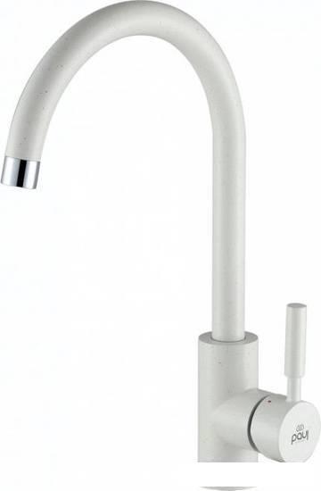 Смеситель Paulmark Holstein Ho212063-331 (белый)- фото