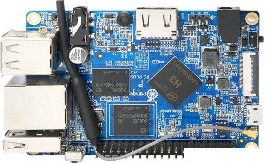 Одноплатный компьютер Orange pi PC Plus RD004- фото