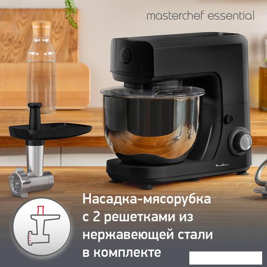 Планетарный миксер Moulinex Essential QA151810- фото4