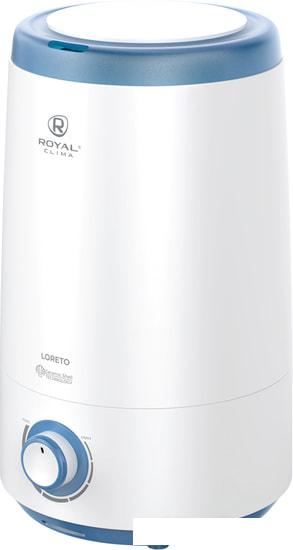 Увлажнитель воздуха Royal Clima Loreto RUH-LT300/3.5M-BU- фото
