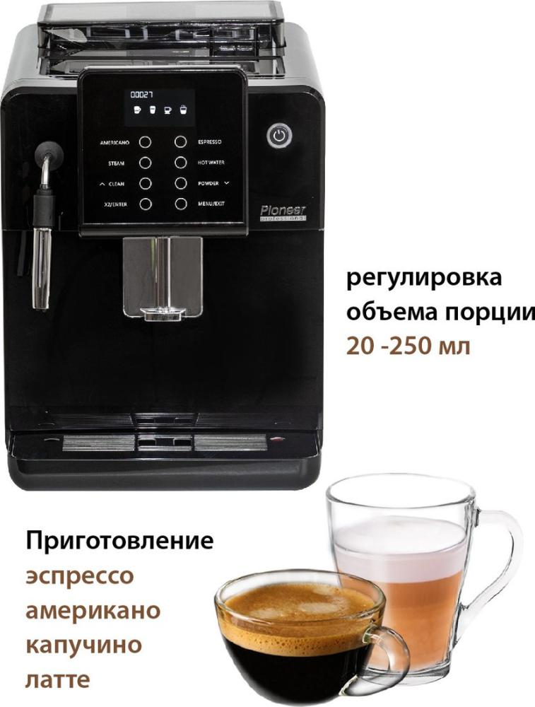 Кофемашина Pioneer CMA012C- фото3