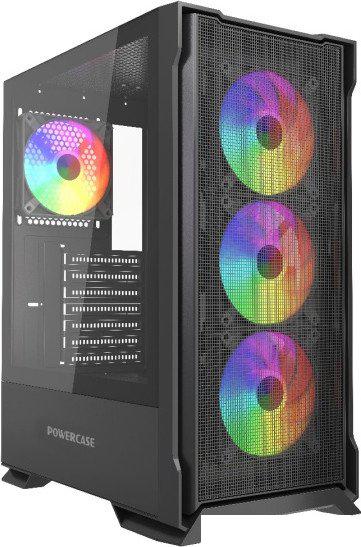 Корпус Powercase Mistral AZ4B ARGB CMAZB-A4- фото